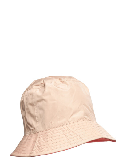 Becksöndergaard Rain Bucket Hat Pink Becksöndergaard CUBAN SAND XS/S,M/L