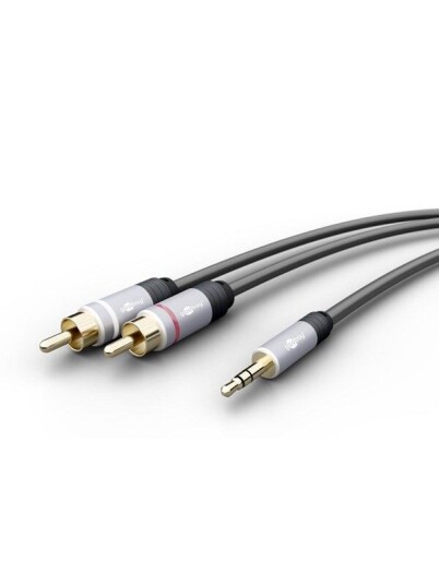 Pro MP3 jack to cinch audio adapter cable