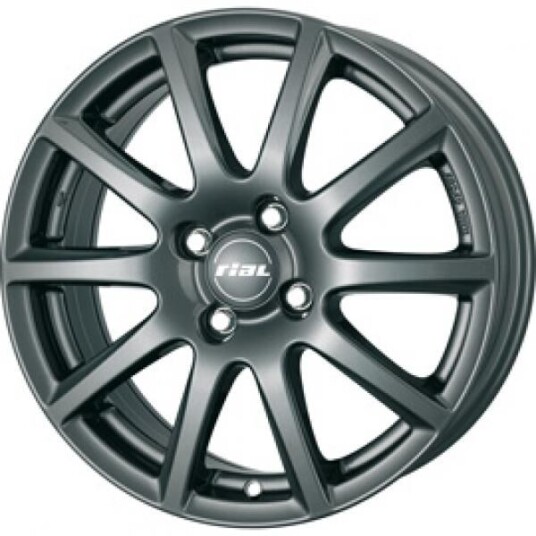 Rial Milano Titanium 7.5x18 5x112 ET39 B66.6