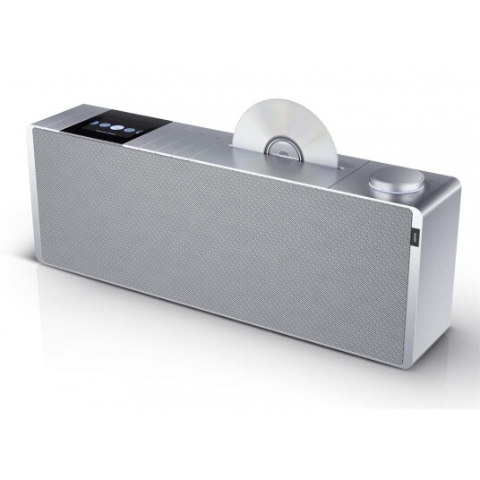 Loewe Klang S3 Light Grey Dab+ Cd Spiller Bluetooth Nettradio