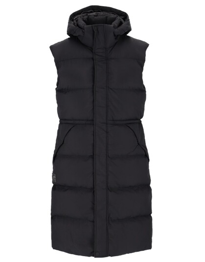 Twentyfour Mode Eva Puffy Vest D Sort 38