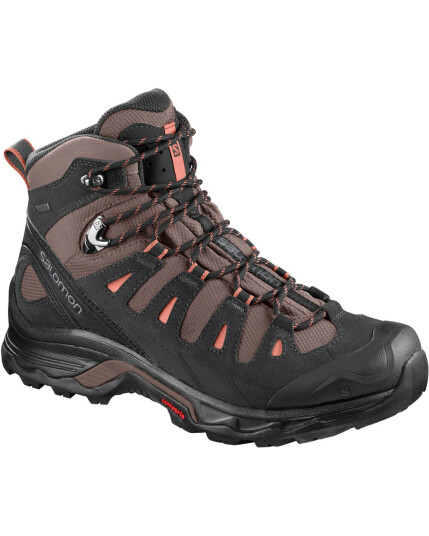 Salomon Quest Prime GTX W Deep Taupe/PHANTOM/Ta (Storlek 7 UK)