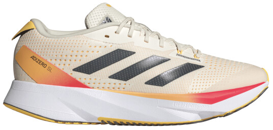 Adidas Men's Adizero SL Ivory/Core Black/Spark 46, Ivory/Core Black/Spark