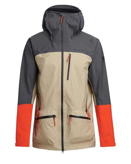 Peak Performance Vislight C Jacket M Celsian Beige/Deep Earth/Super Nova (Storlek XXL)