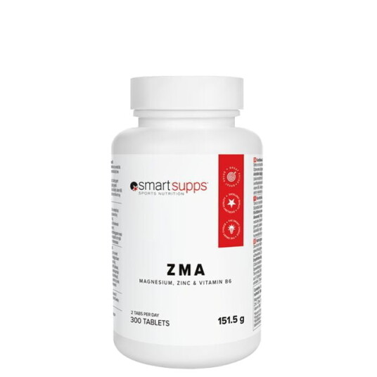 SmartSupps ZMA 300 kapsler