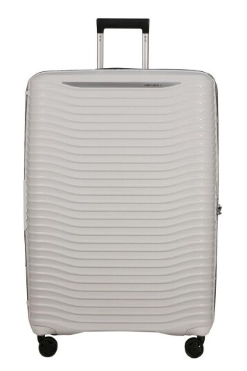 Samsonite UPSCAPE ekspanderende XL koffert 81 cm Cloud White