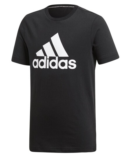 Adidas Must Haves BOS Tee JR Black/White (Storlek 170)