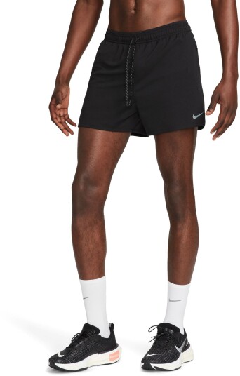 Nike Dri-Fit Stride Running Division 4" Shorts Herre Black XL