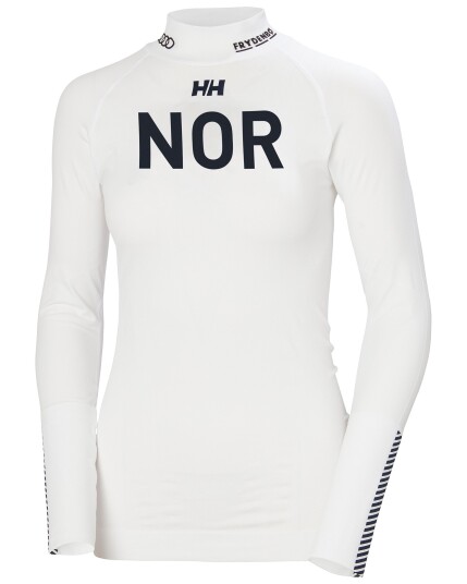 Helly Hansen HH Lifa Seamless Racing Top M White (Storlek M)