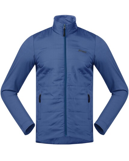 Bergans Stranda Hybrid Jacket M Ocean/Dk Navy (Storlek M)