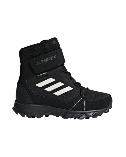 Adidas TERREX Snow CF CP CW JR CBlack/CWhite/Grefou (Storlek 32)