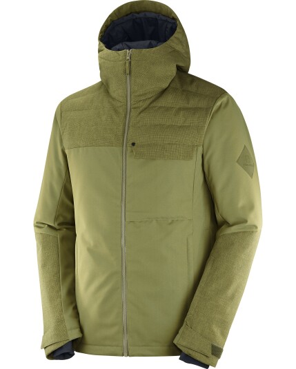 Salomon Deepsteep Jacket M Martini Olive (Storlek L)