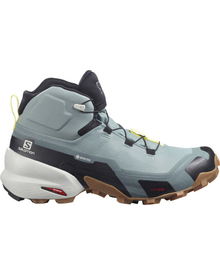 Salomon Cross Hike Mid Gtx W Lead (Storlek 8 UK)