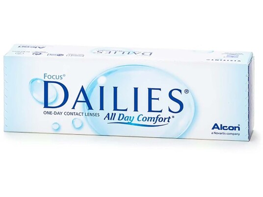 Focus Dailies All Day Comfort 30 pk