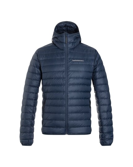 Peak Performance Down Liner Hood Jacket M Blue Shadow (Storlek XL)