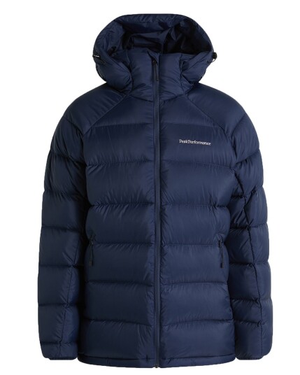 Peak Performance Down Hood Jacket M Blue Shadow (Storlek XXL)