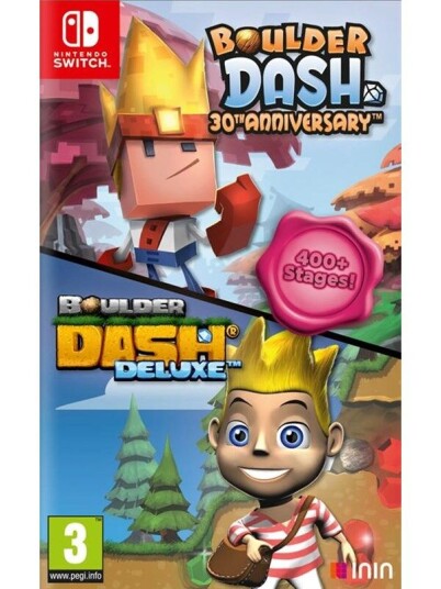 Boulder Dash Ultimate Collection (NS)