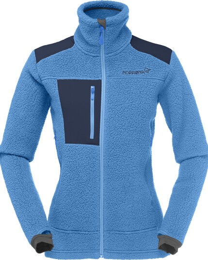 Norrøna Trollveggen Thermal Pro Jacket W New Ink (Storlek M)