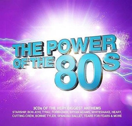 The Power Of The 80`S 3CD