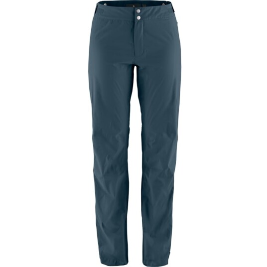 Fjellreven Women's Bergtagen Lite Eco-shell Trousers Regular 42, Mountain Blue