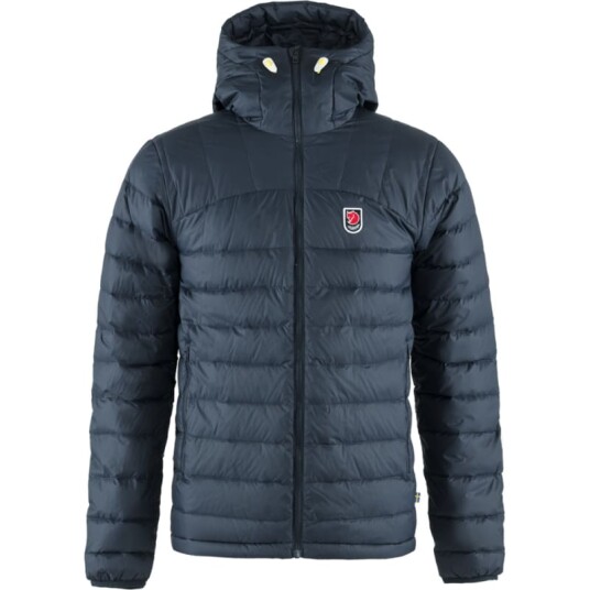 Fjellreven Expedition Pack Down Hoodie Men's Blå XL Man