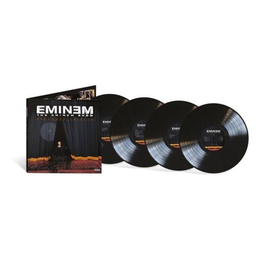 Eminem The Eminem Show 20th Anniversary Expanded Edition 4lp Vinyl