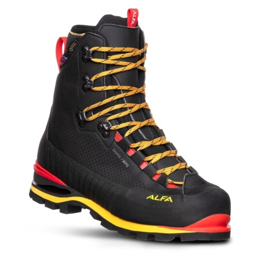 Alfa Men's Juvass Aps Gore-Tex Sort 44 Man