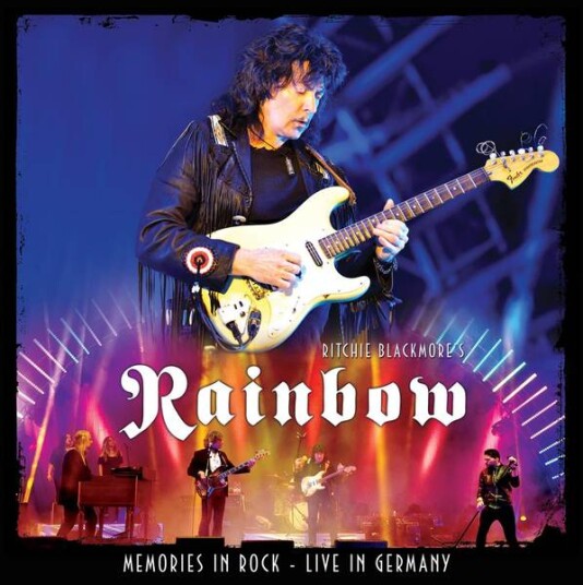 Ritchie Blackmore`S Rainbow Memories In Rock Live In Germany 2CD+bluRayDVD