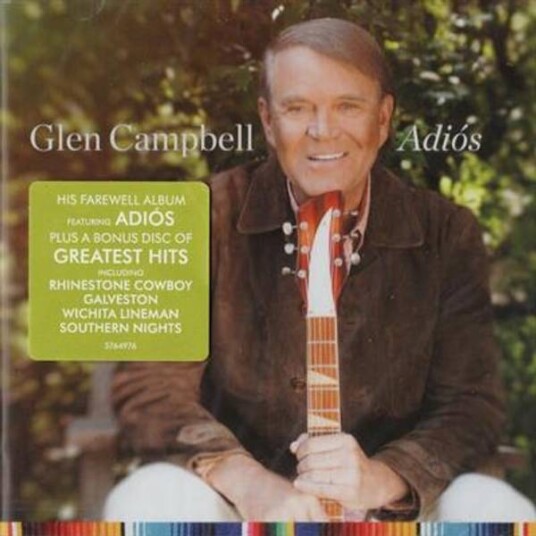 Glen Campbell Adios Limited Edition Incl. Greatest Hits 2CD