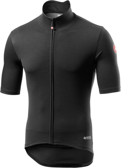 Castelli Perfetto Ros Light Short Sleeve Light Black XXL