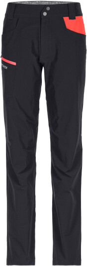 Ortovox Pelmo Pants Dame Black Raven S