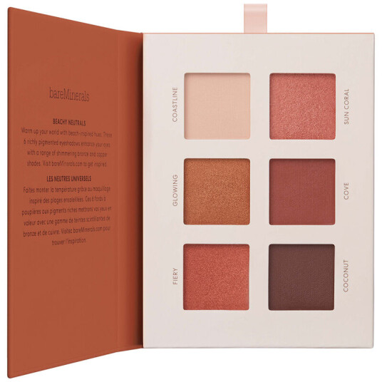 BareMinerals MineralistEyeshadow Palette Warmth 7.8 g