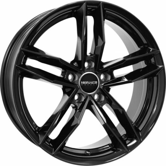 Monaco Rr8m Gloss Black 8.5x19 5x112 ET45 B66.5