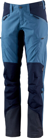 Lundhags Makke Pants Dame Azure/Deep Blue 40