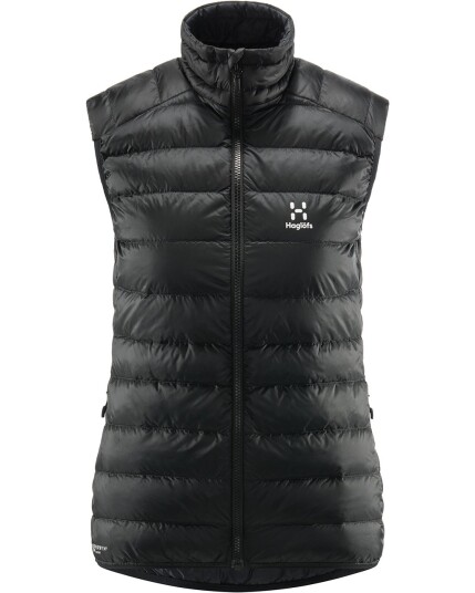 Haglöfs Roc Down Vest W True Black (Storlek L)