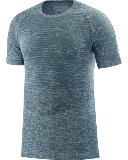 Salomon Allroad Seamless S/S Tee M Reflecting (Storlek XL)