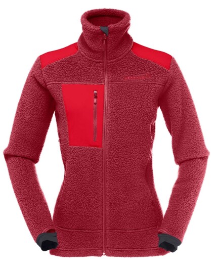 Norrøna Trollveggen Thermal Pro Jacket W Rhubarb (Storlek L)