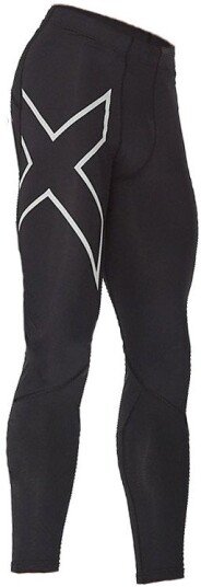 2xu Aero Vent Compression Tights M Black/Silver Reflective M