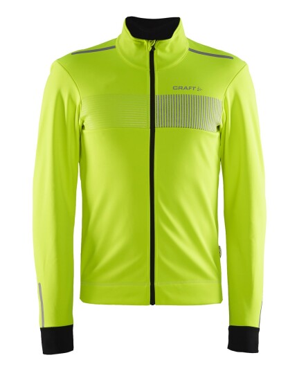 Craft Verve Glow Jacket M Flumino/Black (Storlek XL)