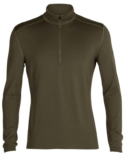 Icebreaker 260 Tech L/S Half Zip M Loden (Storlek M)