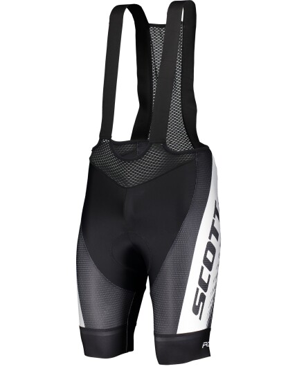 Scott RC Bibshorts Pro +++ M Black/White (Storlek L)