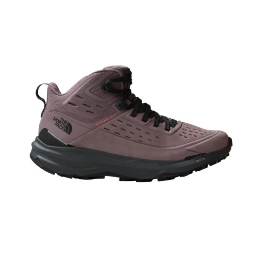 The North Face W Vectiv Exploris 2 Mid Futurelight Lthr Fawn Grey/asphalt Grey US 9 / EU 40.5