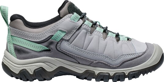 Keen Women's Targhee IV Waterproof Hiking Shoe-Alloy-Granite Green Alloy-granite Green 36