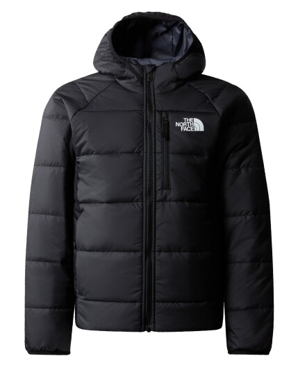 The North Face Reversible Perrito Jacket Girl TNF Black (Storlek XXL)