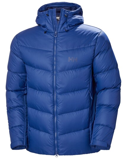 Helly Hansen Verglas Icefall Down Jacket M Deep Fjord (Storlek M)