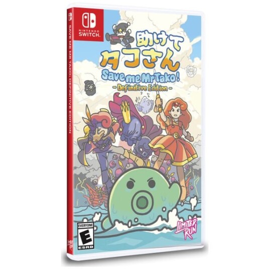 Save Me Mr Tako Definitive Edition  Import 