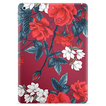 iPad Air 2 TPU-deksel Vintage Blomster