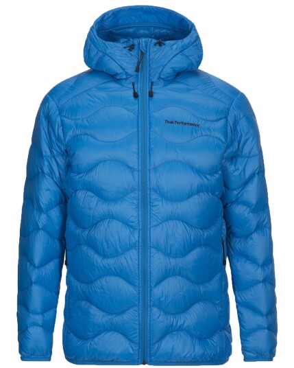 Peak Performance Helium Hood Jacket M Blue Bird (Storlek S)