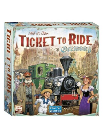 Asmodee Ticket to Ride Germany English