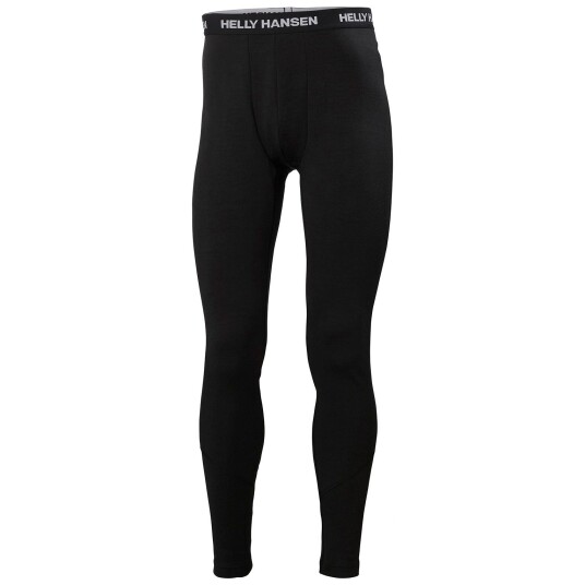 Helly Hansen Herre Lifa Merino Mellomvekt Vinterbukser Svart M M